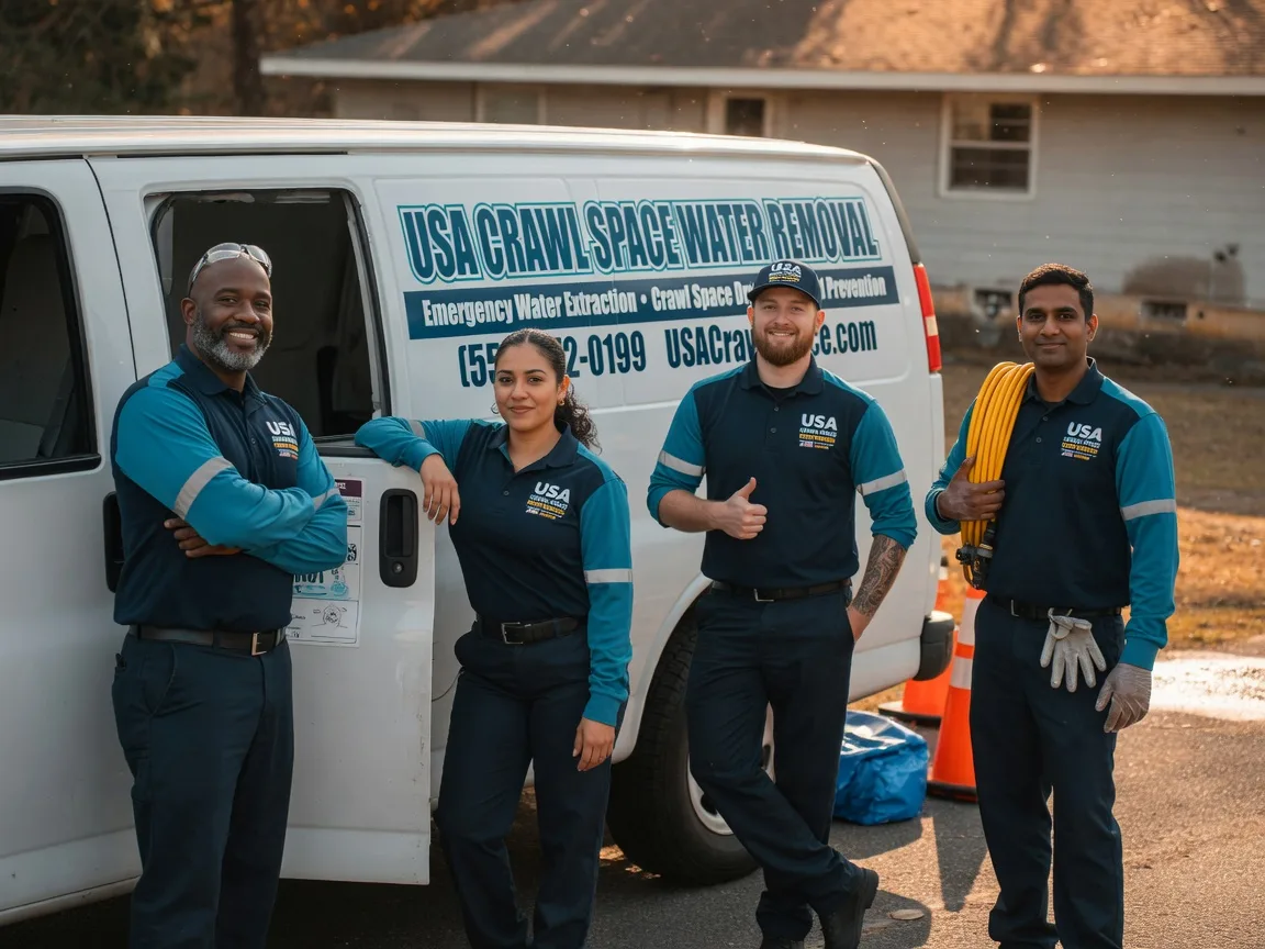 Crawl Space Water Removal company in Tehama, CA